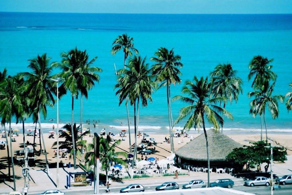 Apartamento Praia Jatiuca Maceió Exteriör bild