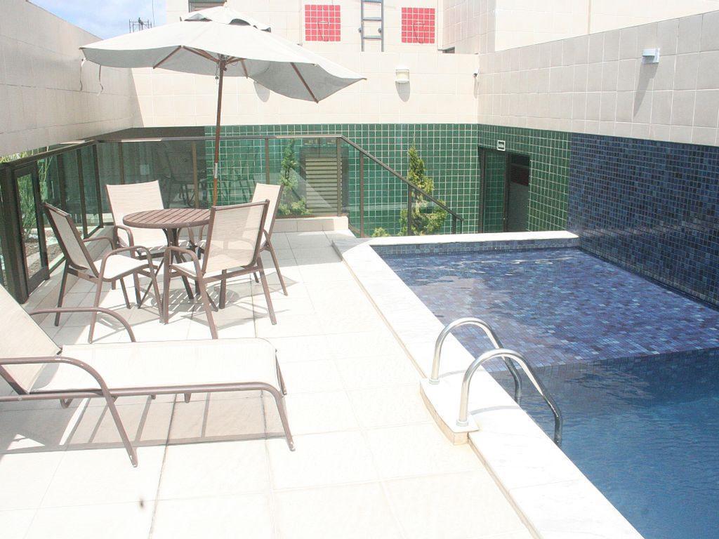 Apartamento Praia Jatiuca Maceió Exteriör bild