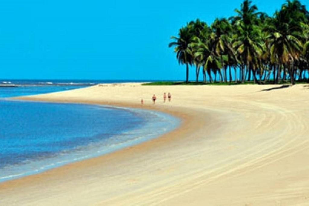 Apartamento Praia Jatiuca Maceió Exteriör bild