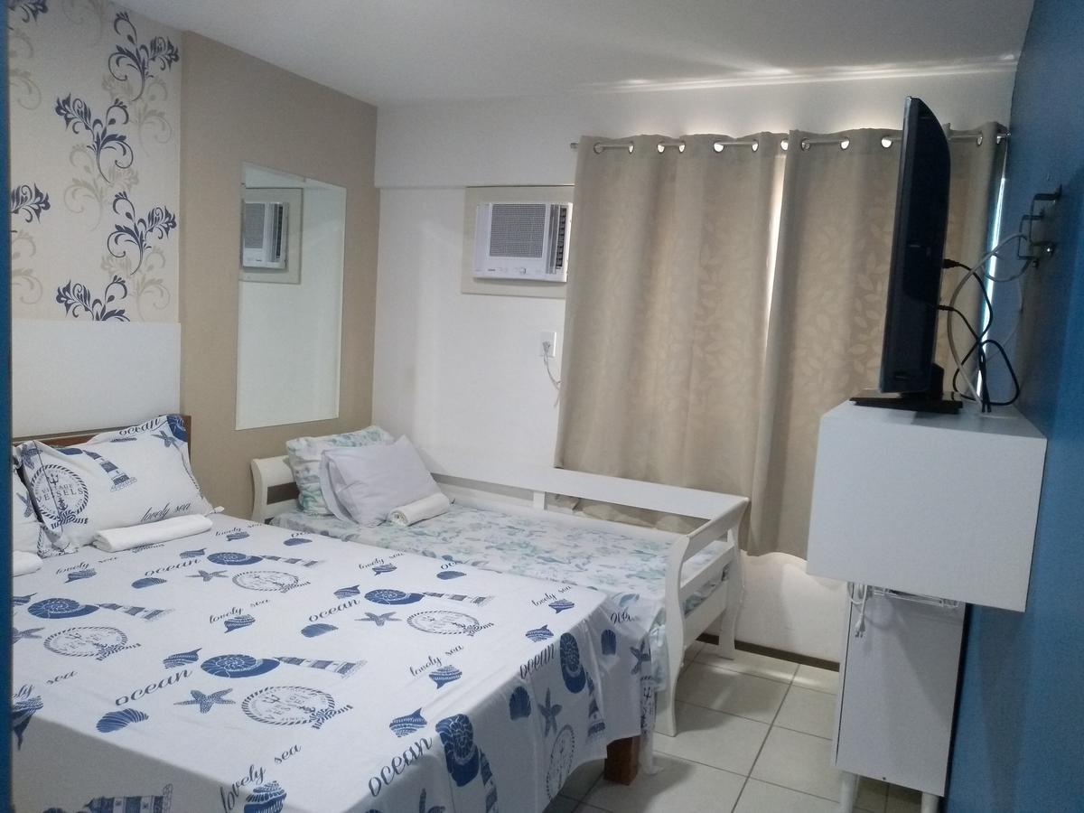 Apartamento Praia Jatiuca Maceió Exteriör bild