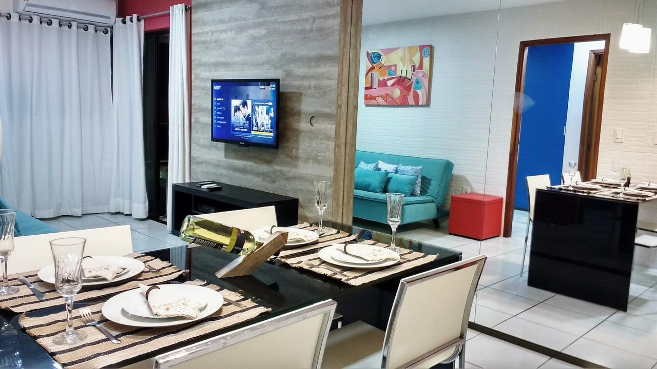 Apartamento Praia Jatiuca Maceió Exteriör bild